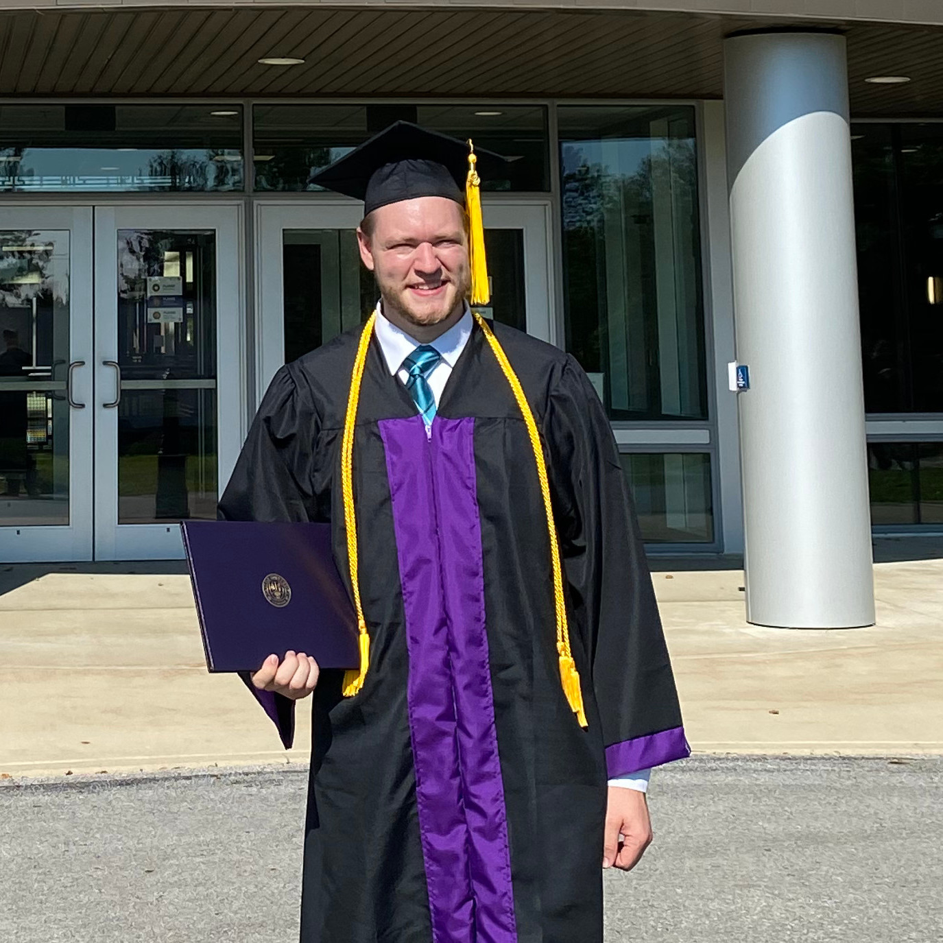 Ryan at graduation